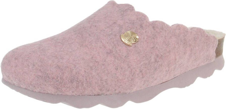 GENUINS G103991 Candy Double Felt Damesschoenen pantoffels Roze