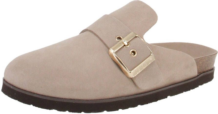 GENUINS G104346 Izar Velour Damesschoenen pantoffels Zand