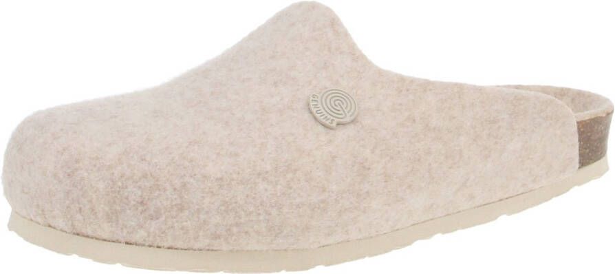 GENUINS G104617 Helsinki Mono Damesschoenen pantoffels Beige