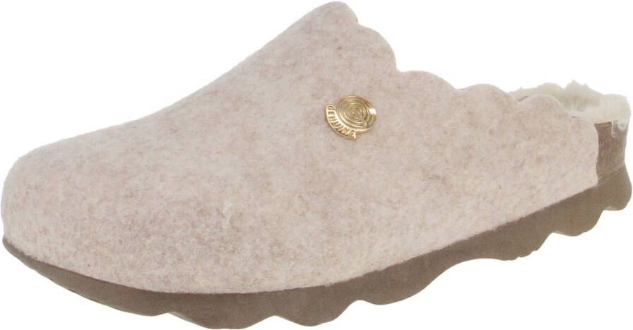 GENUINS G104630 Candy Bicolor Damesschoenen pantoffels Beige