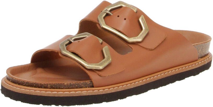 GENUINS G104864 Galia Leather Damesschoenen muiltjes Camel