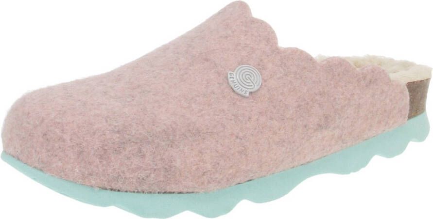 GENUINS G105492 Candy Felt Damesschoenen pantoffels Roze