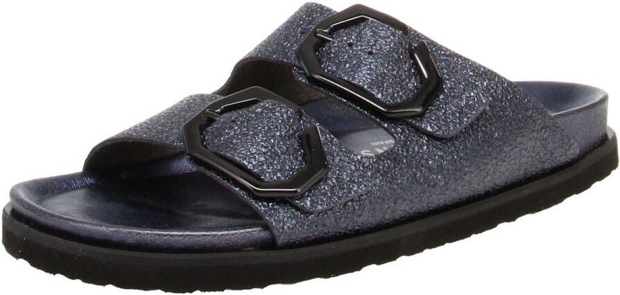 GENUINS G105678 Galia Vegan Damesschoenen muiltjes Nachtblauw