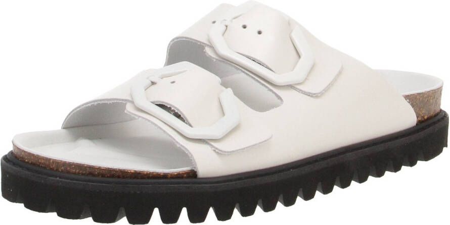 GENUINS G105681 Galia Leather Damesschoenen muiltjes Off-White