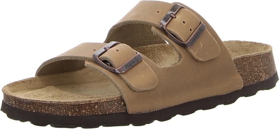 GENUINS 23035 dames slippers bruin - Foto 1