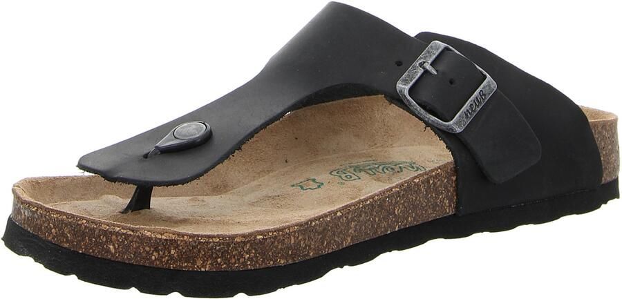 GENUINS 24027 heren slippers zwart - Foto 1