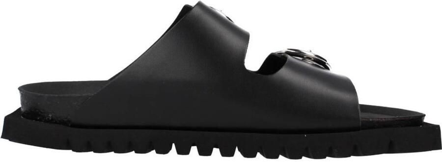 GENUINS G104219_39 Sandalen Volwassene Zwart Spaans Synthetische Synthetisch
