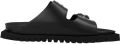 GENUINS G104219_39 Sandalen Volwassene Zwart Spaans Synthetische Synthetisch - Zwart