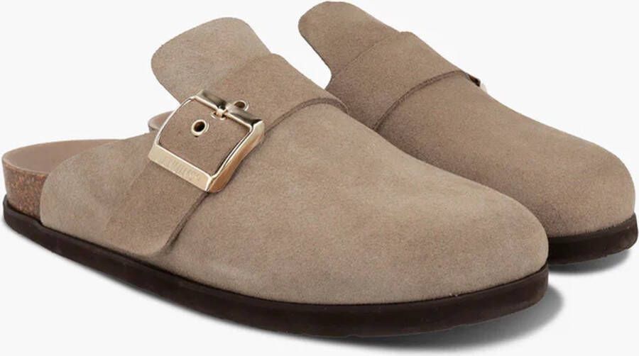 GENUINS -Izar Velour Sand-Loafers