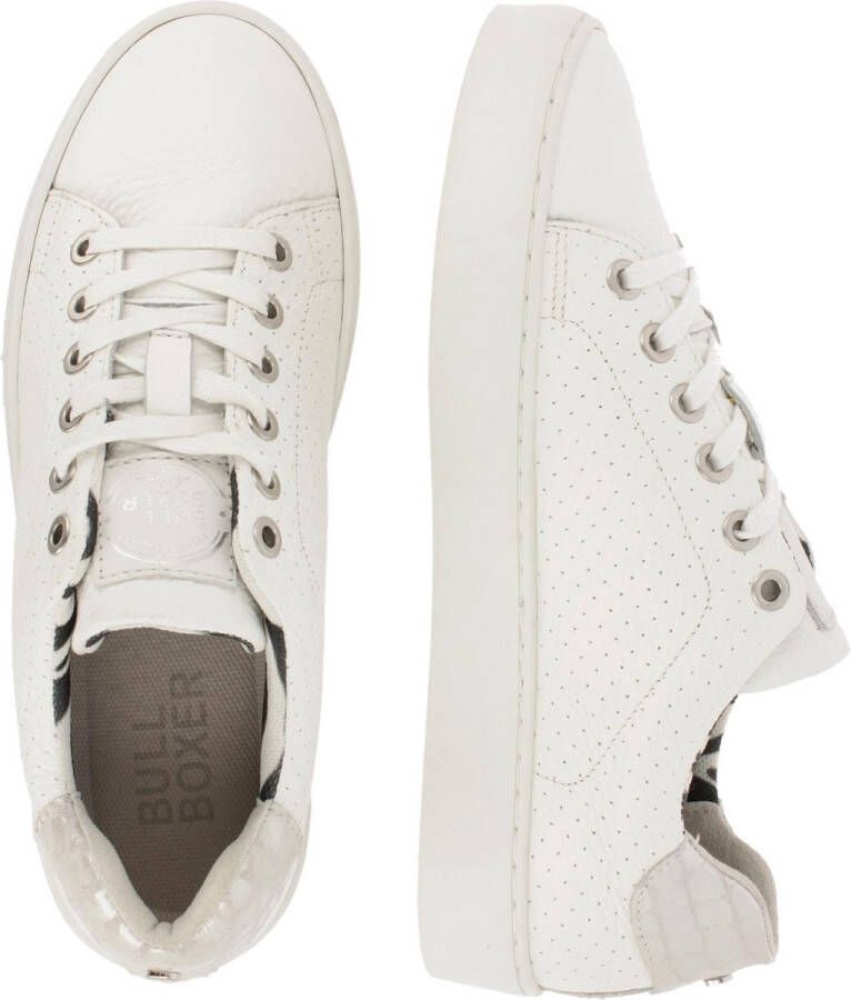 Geographical Norway Bullboxer 962065e5l_ Sneaker Women White