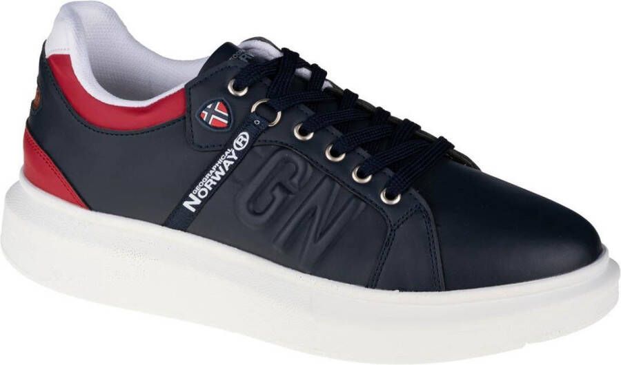 Geographical Norway Shoes GNM19005 12 Mannen Marineblauw sneakers