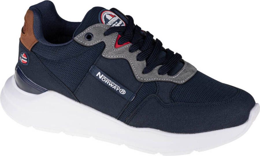 Geographical Norway Shoes GNM19025 12 Mannen Marineblauw Sneakers