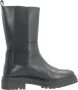 Geox Chelsea boots van leermix model 'IRIDEA' - Thumbnail 1