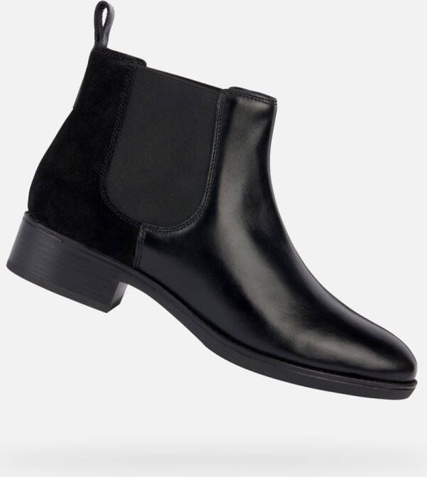 Geox Bikerboots Rawelle met rits aan de binnenkant