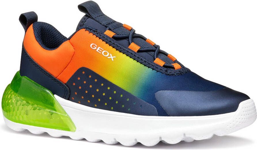 GEOX Activart Illuminus Schoenen Blauw