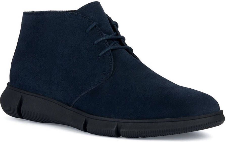 Geox Platte schoenen voor heren Black Heren