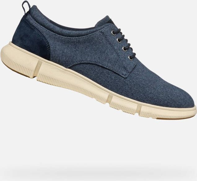 GEOX ADACTER F HEREN Veterschoenen MARINEBLAUW