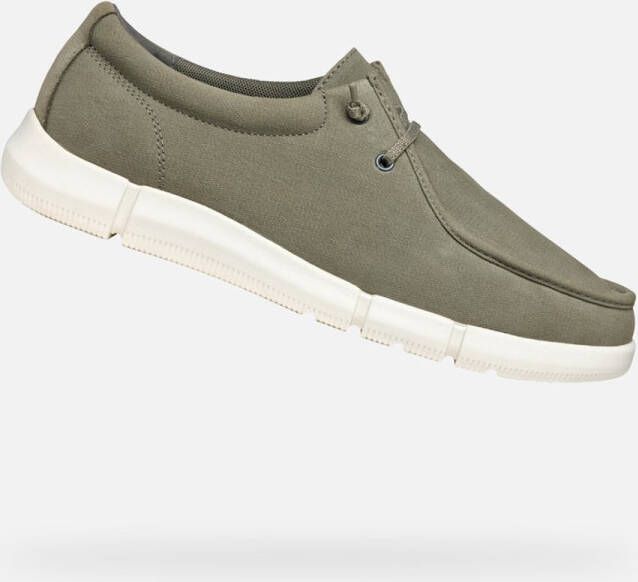 GEOX ADACTER M HEREN Loafers LICHT SALIEGROEN