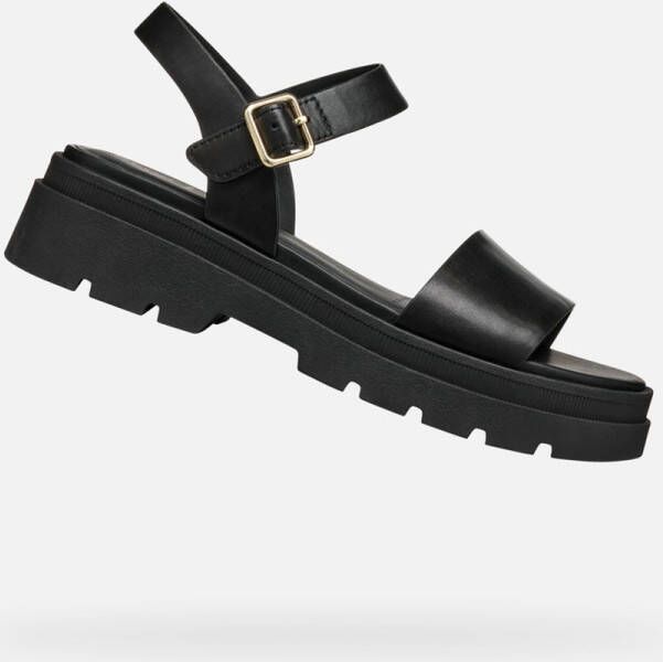 Geox Sandalen met doornsluiting model 'ADACTER'