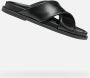 GEOX ADELASH DAMES Sandalen ZWART - Thumbnail 1