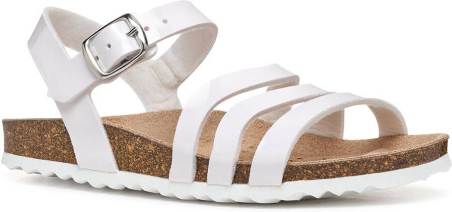 GEOX Adriel F Sandalen Wit Meisjes