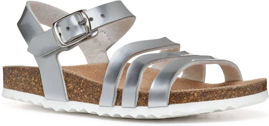 GEOX Adriel F Sandalen Zilver Meisjes