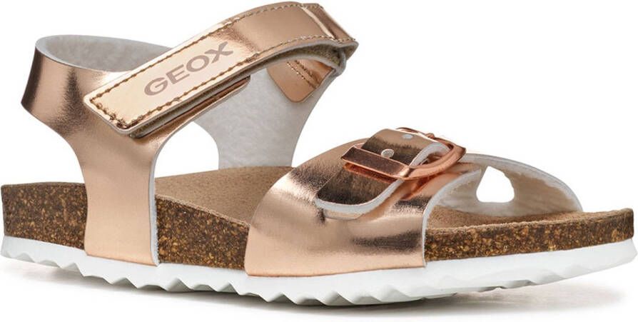 GEOX Adriel Sandalen Goud Meisjes