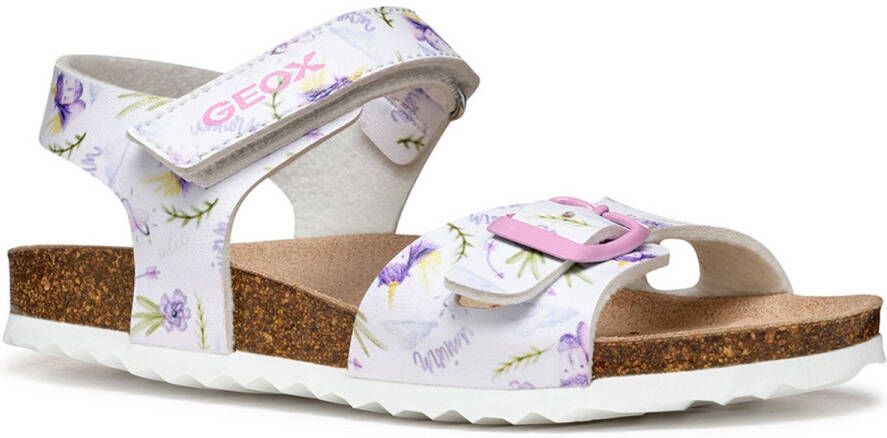 GEOX Adriel Sandalen Wit Meisjes