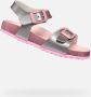 GEOX ADRIEL TIENERS Sandalen ZILVER ROZE - Thumbnail 1