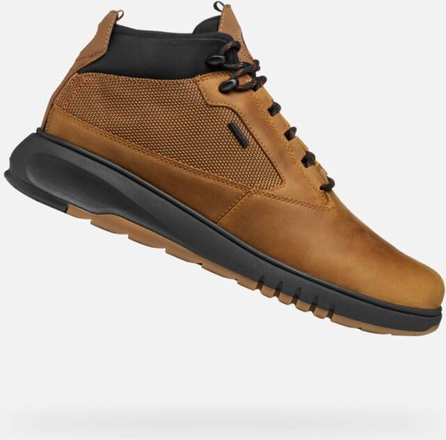 GEOX AERANTIS 4X4 ABX HEREN Sneakers MOSTERD