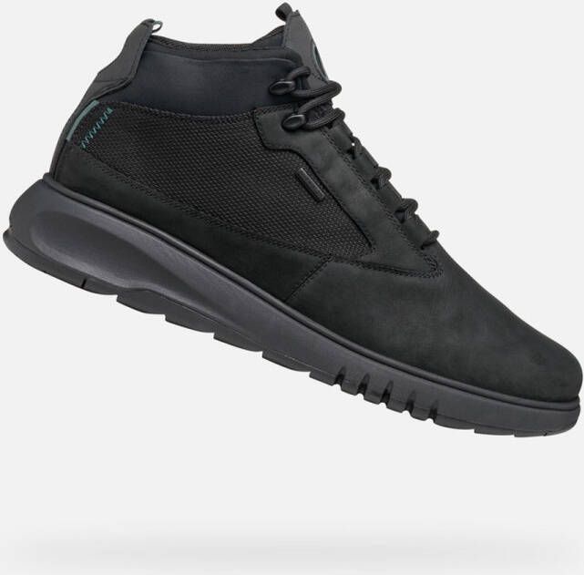 GEOX AERANTIS 4X4 ABX HEREN Sneakers ZWART