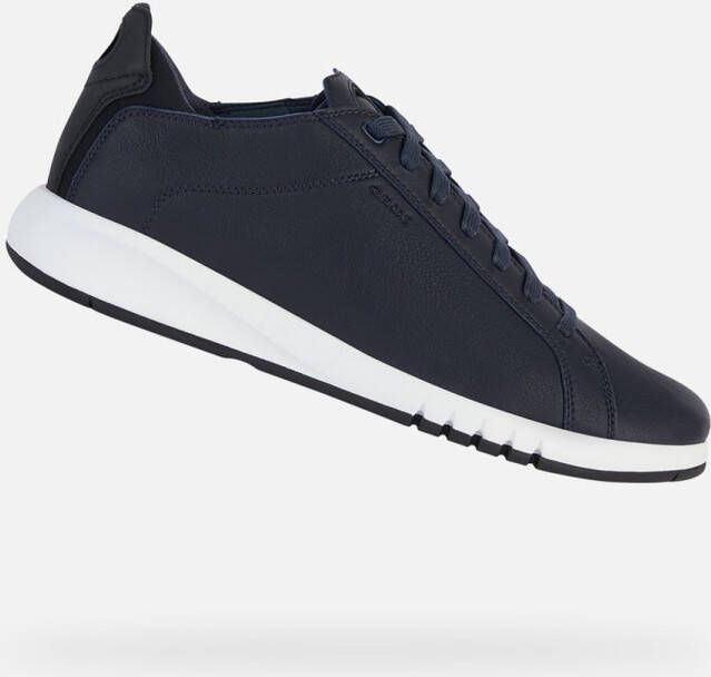 GEOX AERANTIS HEREN Sneakers MARINEBLAUW ZWART