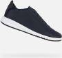 GEOX AERANTIS HEREN Sneakers MARINEBLAUW ZWART - Thumbnail 1