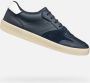 GEOX AFFILE HEREN Sneakers MARINEBLAUW WIT - Thumbnail 1