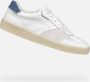 GEOX AFFILE HEREN Sneakers WIT DUIFBLAUW - Thumbnail 1