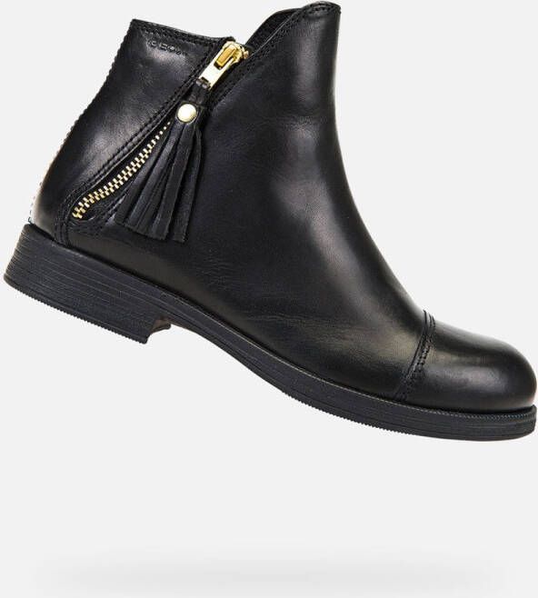 GEOX Kids JR Agata Laarzen Zwart
