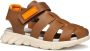 GEOX Airadyum Bo Sandalen Bruin Meisjes - Thumbnail 2