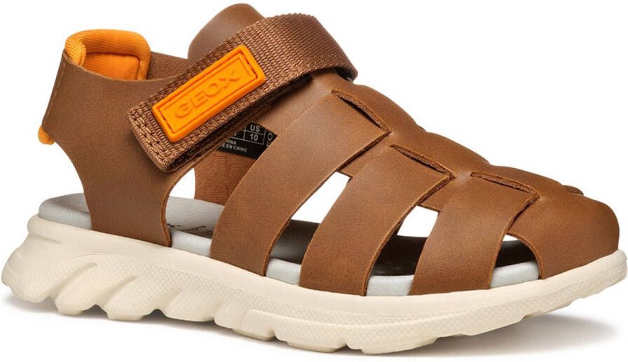 GEOX Airadyum Bo Sandalen Bruin Meisjes
