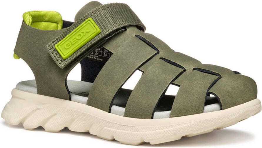 GEOX Airadyum Bo Sandalen Groen Jongens