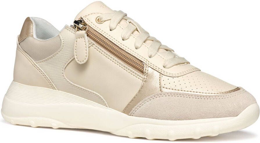 GEOX Alleniee Schoenen Beige Wit Vrouw