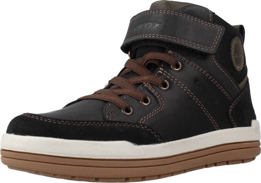 GEOX Amphibiox Black Military
