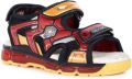 Geox Platte sandalen J SANDAL ANDROID BOY J350QB - Rood