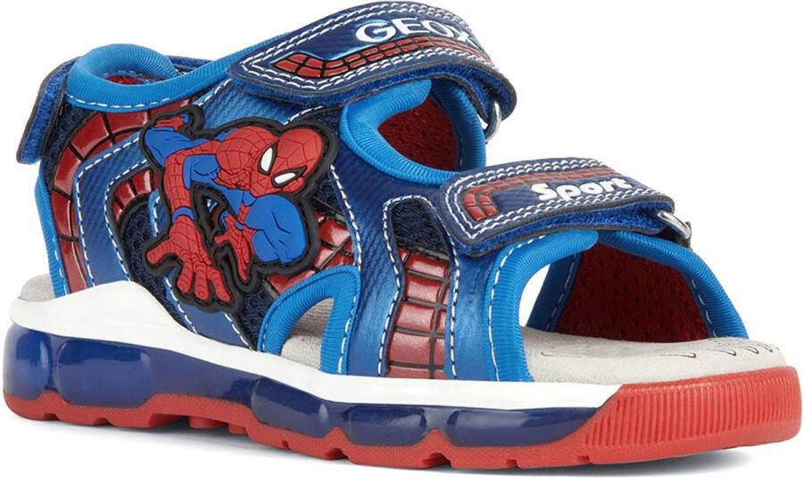 GEOX J350QA~~~~~~~~~~~~~~~~~~~~~~~~ JongensSandalenKindersandalen Blauw
