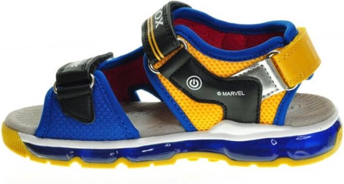 GEOX Android Sandalen Zwart Jongen