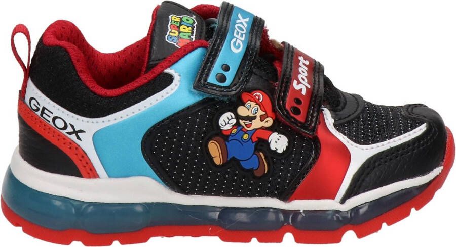 Geox J1644A Android Boy 0FU50 C9221 Black Sky Klittenbandschoenen -  Schoenen.nl