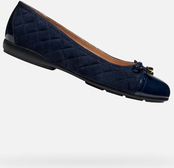 GEOX ANNYTAH DAMES Ballerina's MARINEBLAUW