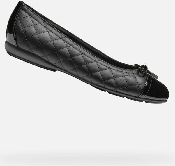 GEOX ANNYTAH DAMES Ballerina's ZWART