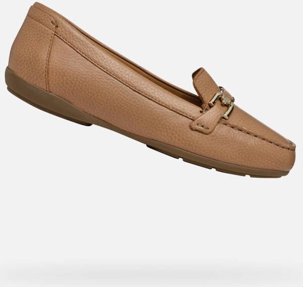 GEOX ANNYTAH MOC DAMES Loafers BEIGE