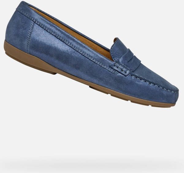 Geox Stijlvolle D46Bma D Annytah MOC Schoenen Blue Dames