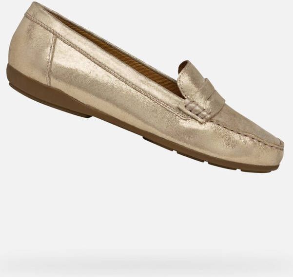 GEOX ANNYTAH MOC Loafers LICHT GOUD